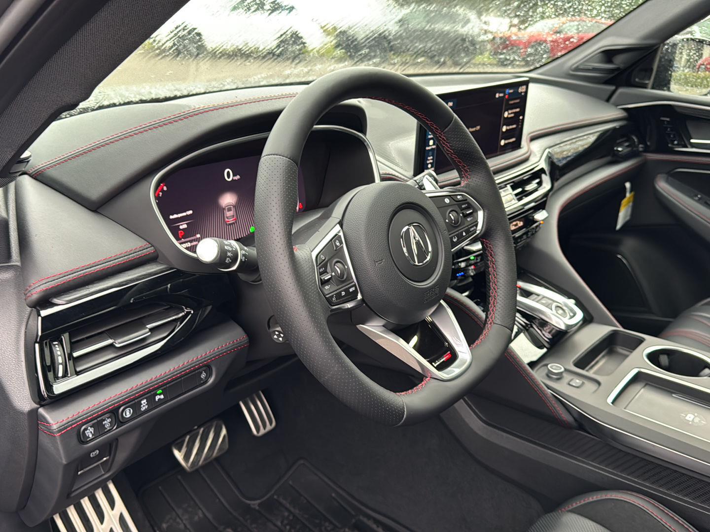 New 2026 Liquid Carbon Metallic Acura Type S w/Advance Package image 26