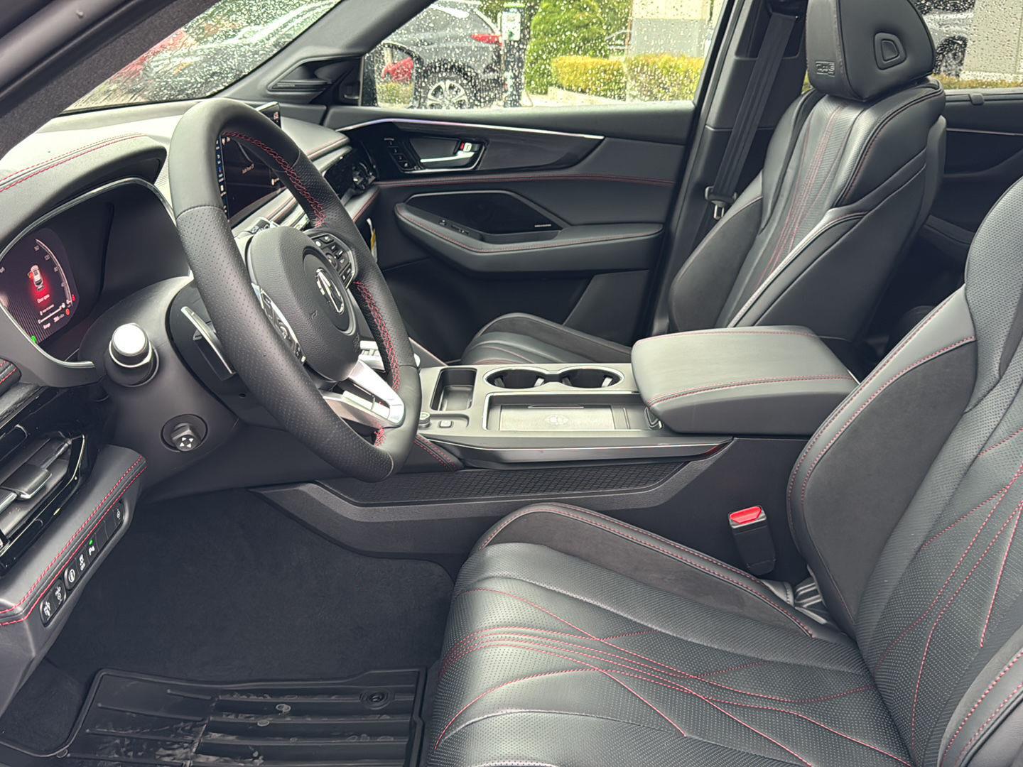 New 2026 Liquid Carbon Metallic Acura Type S w/Advance Package image 27