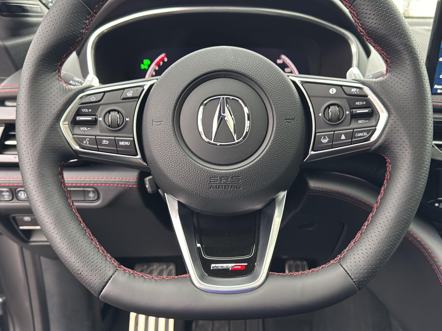 New 2026 Liquid Carbon Metallic Acura Type S w/Advance Package image 32