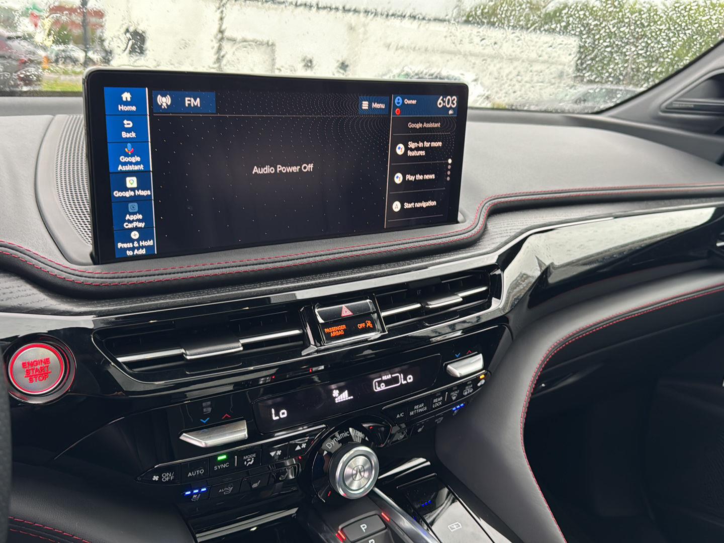 New 2026 Liquid Carbon Metallic Acura Type S w/Advance Package image 33