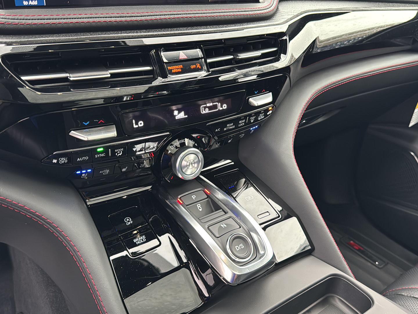 New 2026 Liquid Carbon Metallic Acura Type S w/Advance Package image 34