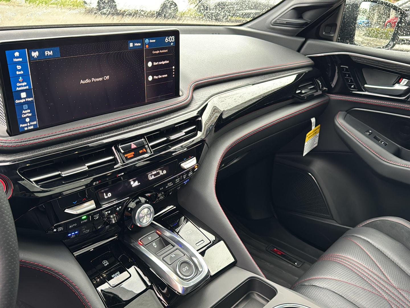 New 2026 Liquid Carbon Metallic Acura Type S w/Advance Package image 38