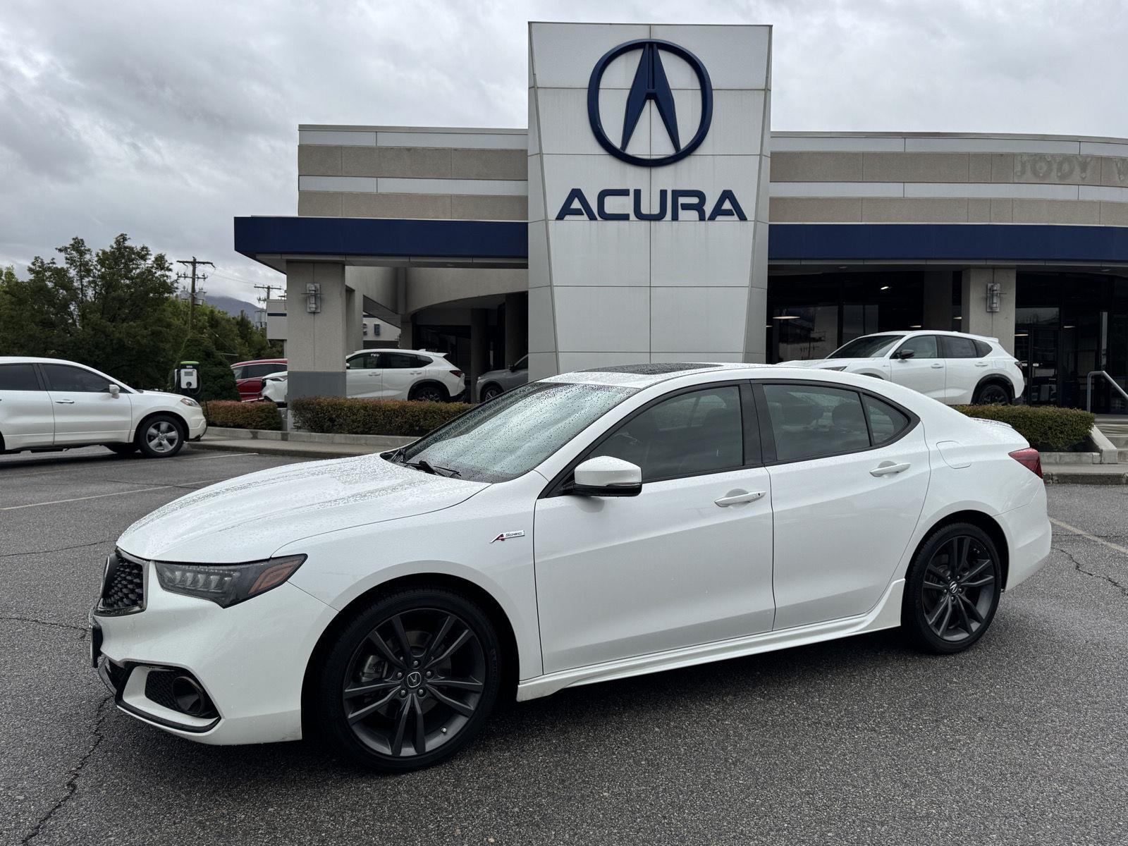 2018 Acura TLX