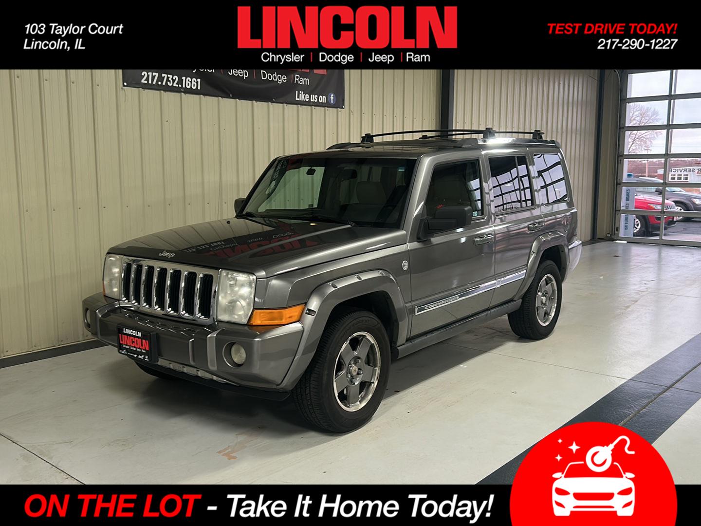 2007 Jeep Commander Limited 4WD