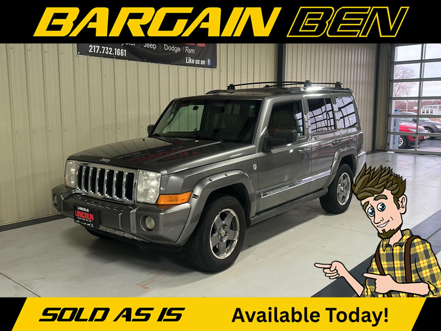 2007 Jeep Commander Limited 4WD