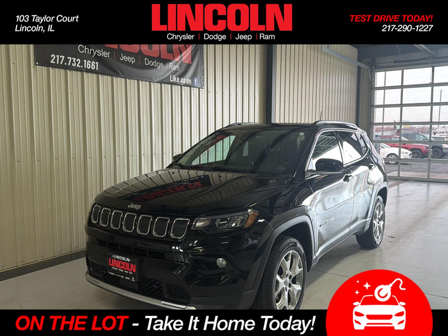 2022 Jeep Compass Limited 4WD