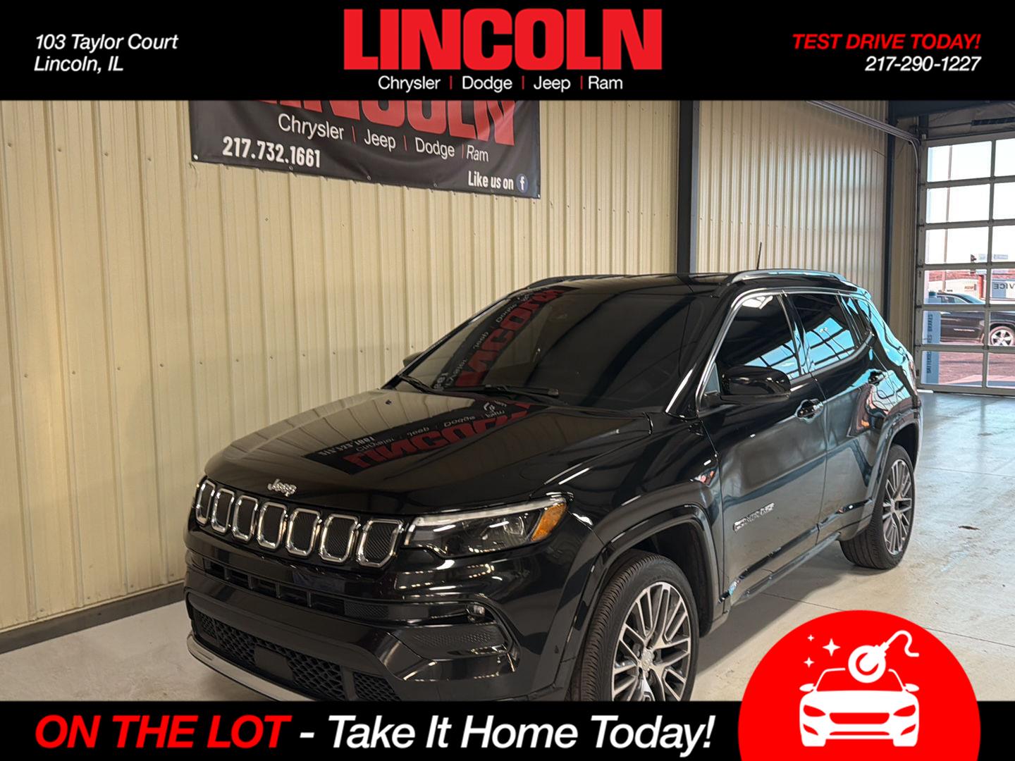 2022 Jeep Compass Limited 4WD