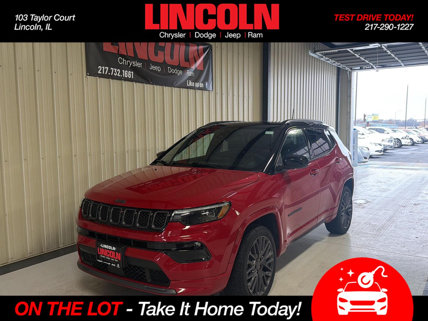 2023 Jeep Compass High Altitude 4WD