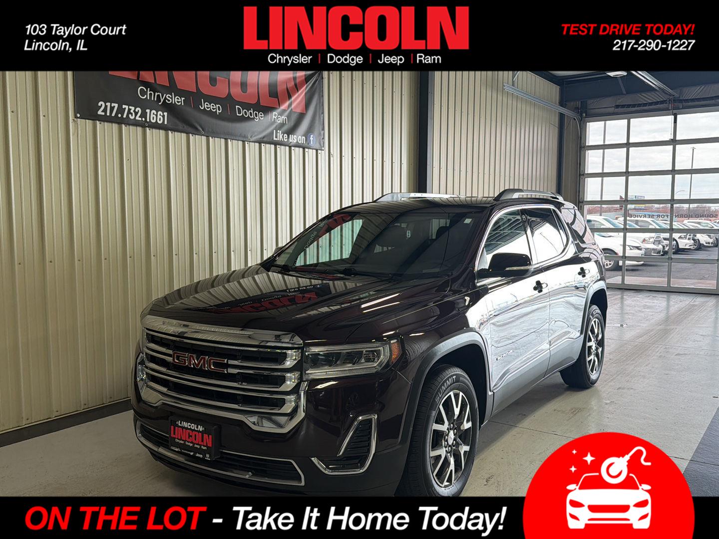 2021 GMC Acadia SLE FWD