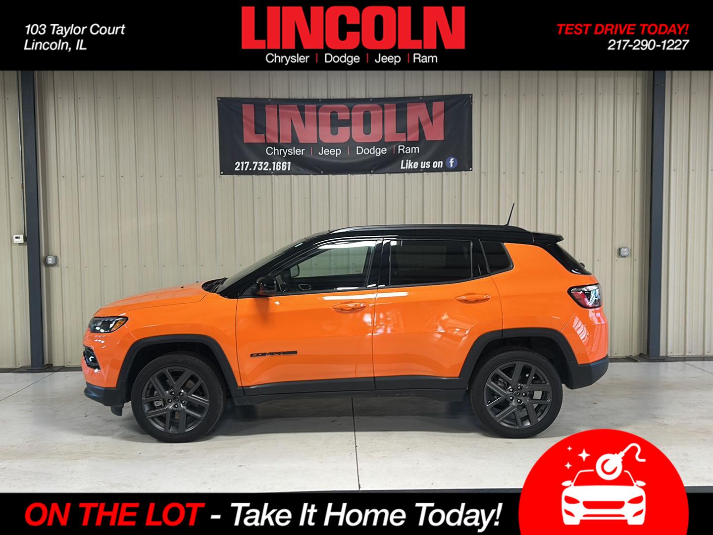2026 Jeep Compass Limited Altitude 4WD