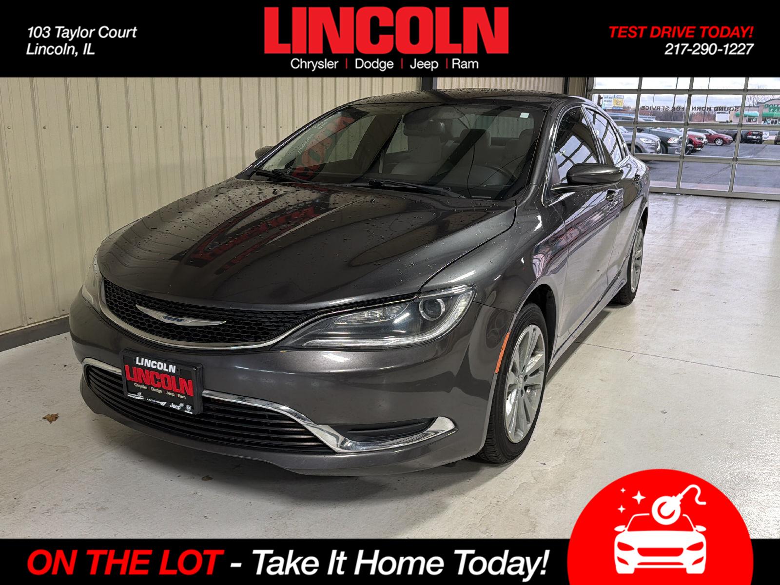 2016 Chrysler 200 Limited Sedan FWD