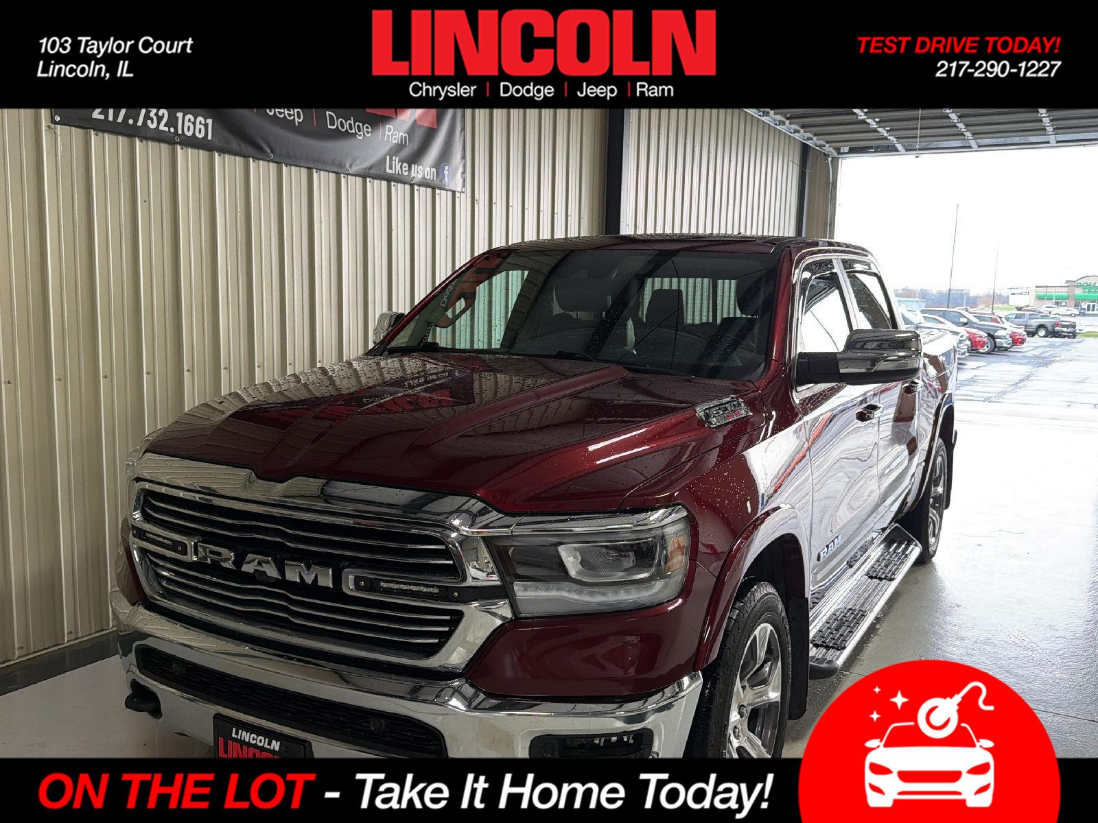 2020 RAM 1500 Laramie Crew Cab 4WD