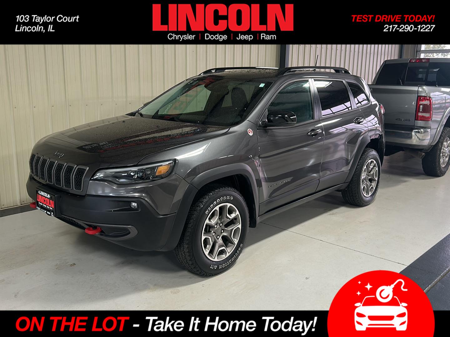 2022 Jeep Cherokee Trailhawk 4WD