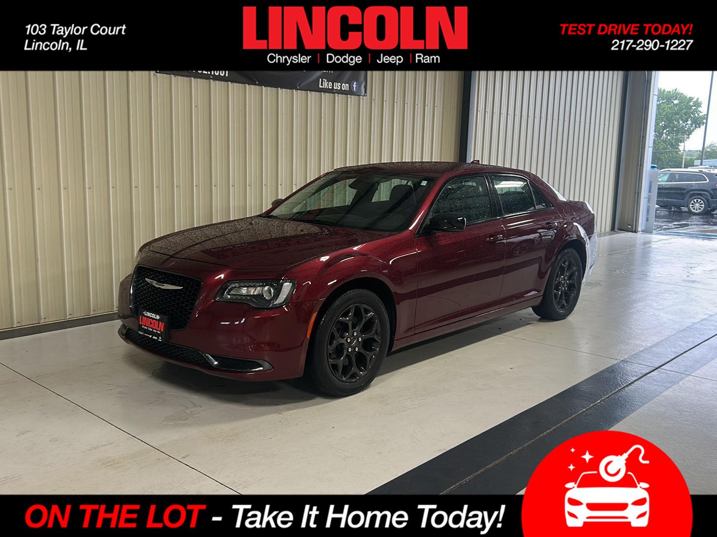 2019 Chrysler 300 Touring AWD