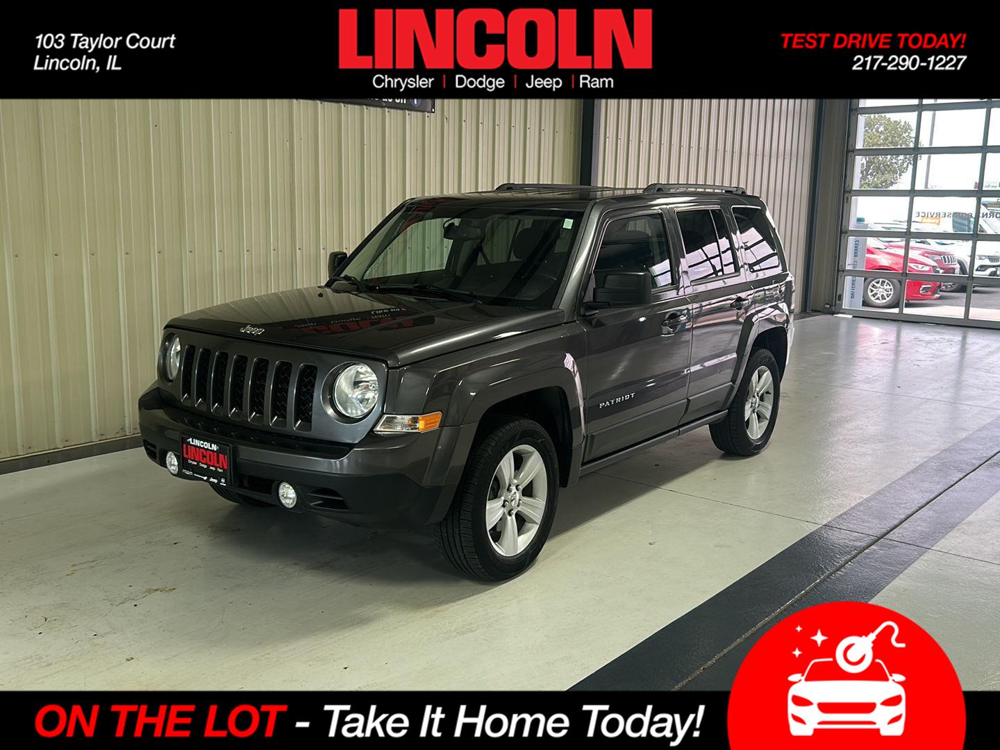  2017 Jeep Patriot Latitude 4WD   