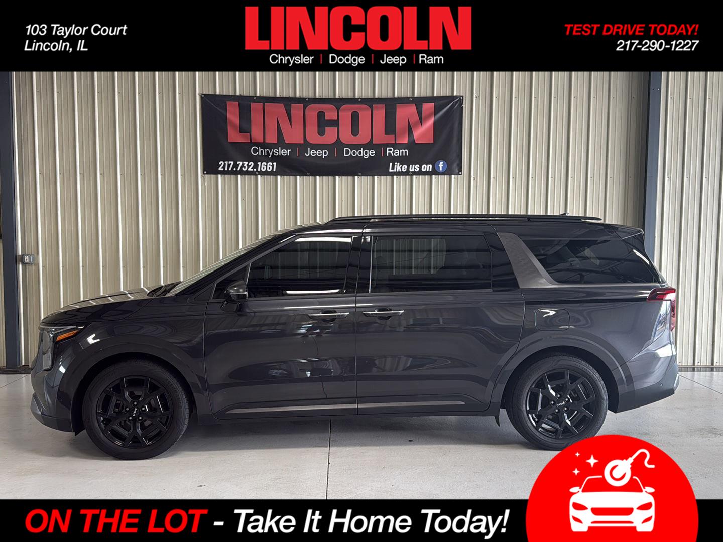  2025 Kia Carnival SX Prestige FWD   