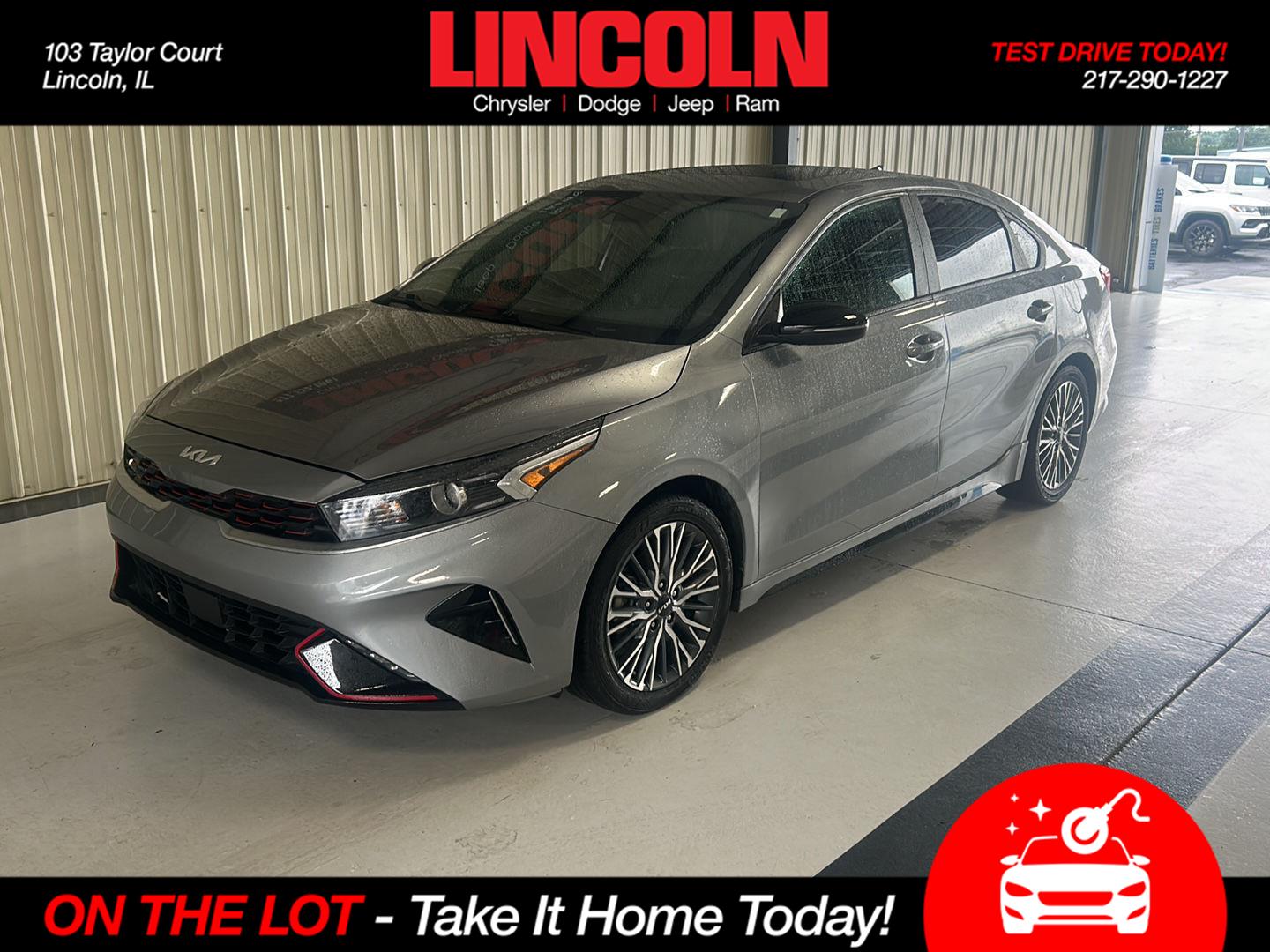 2024 Kia Forte GT-Line FWD