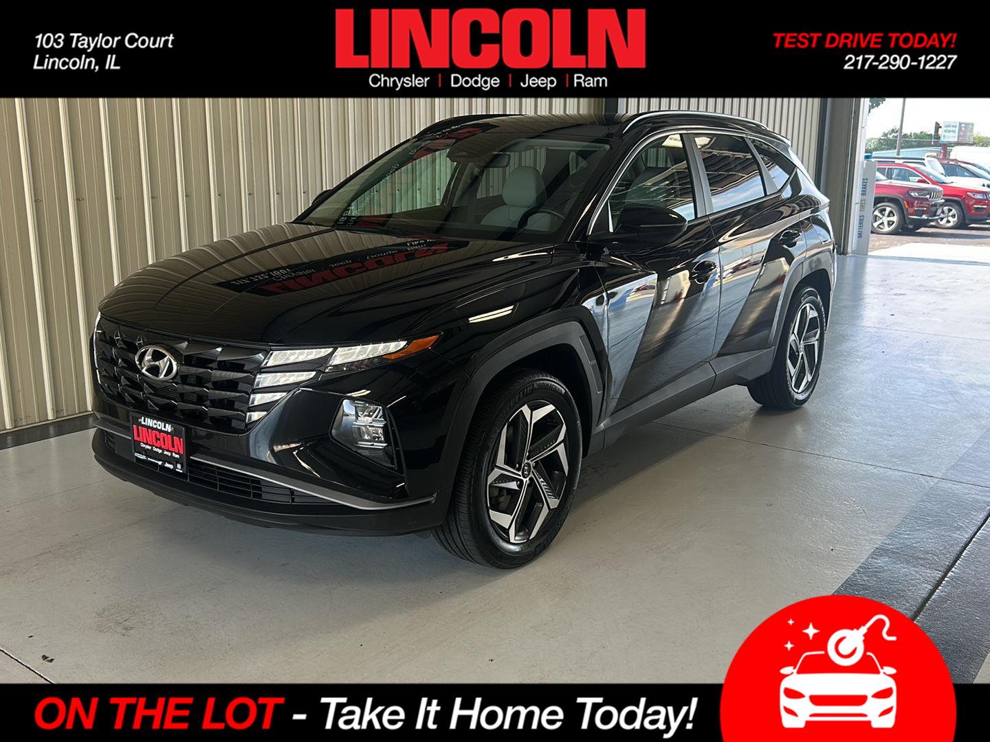 Black Pearl 2024 Hyundai Tucson Hybrid SUV / Crossover All-Wheel Drive Automatic