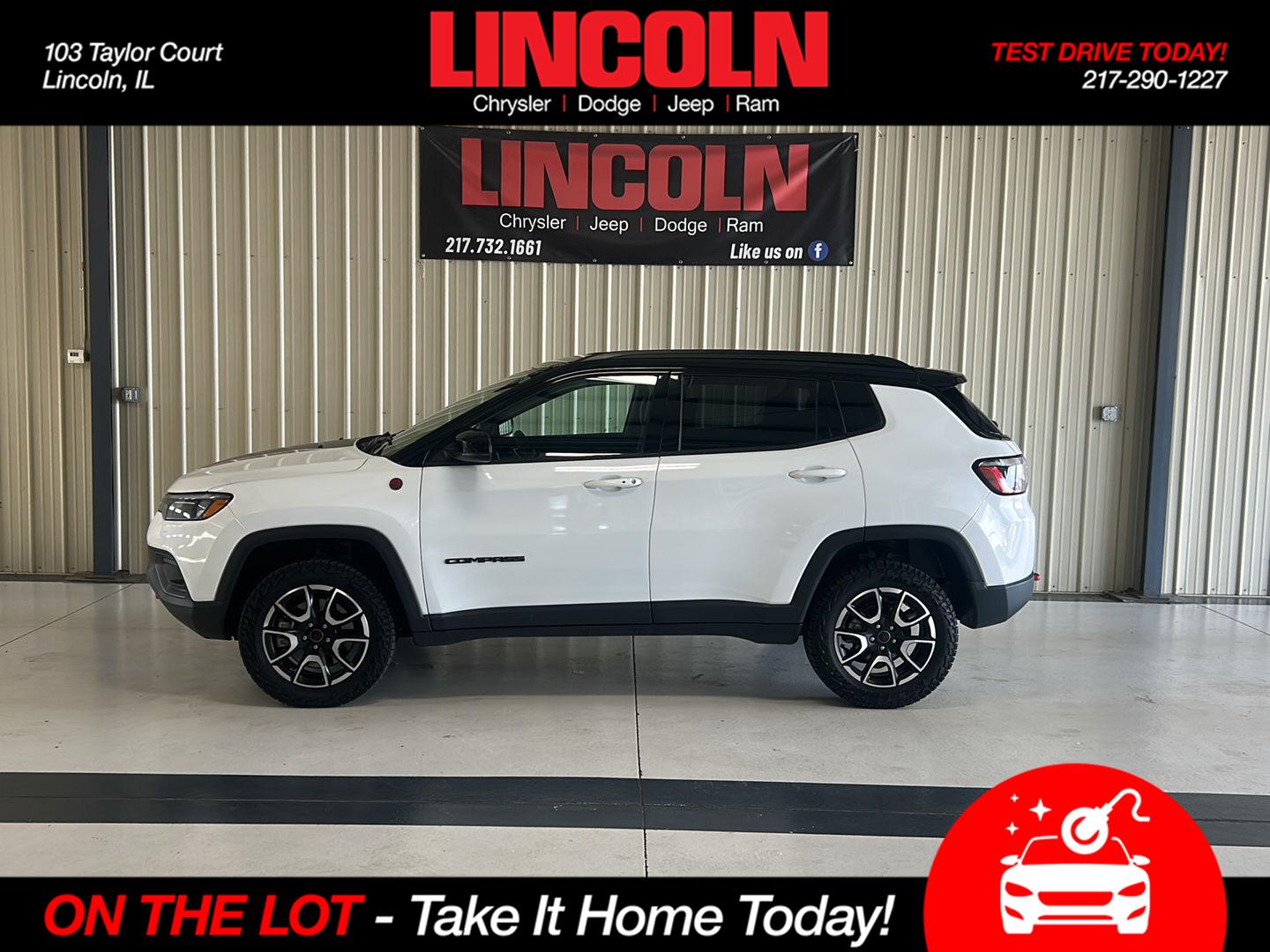  2025 Jeep Compass Trailhawk 4WD   