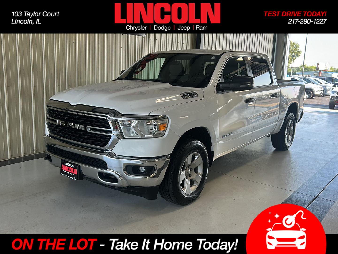 2023 RAM 1500 Big Horn Crew Cab 4WD