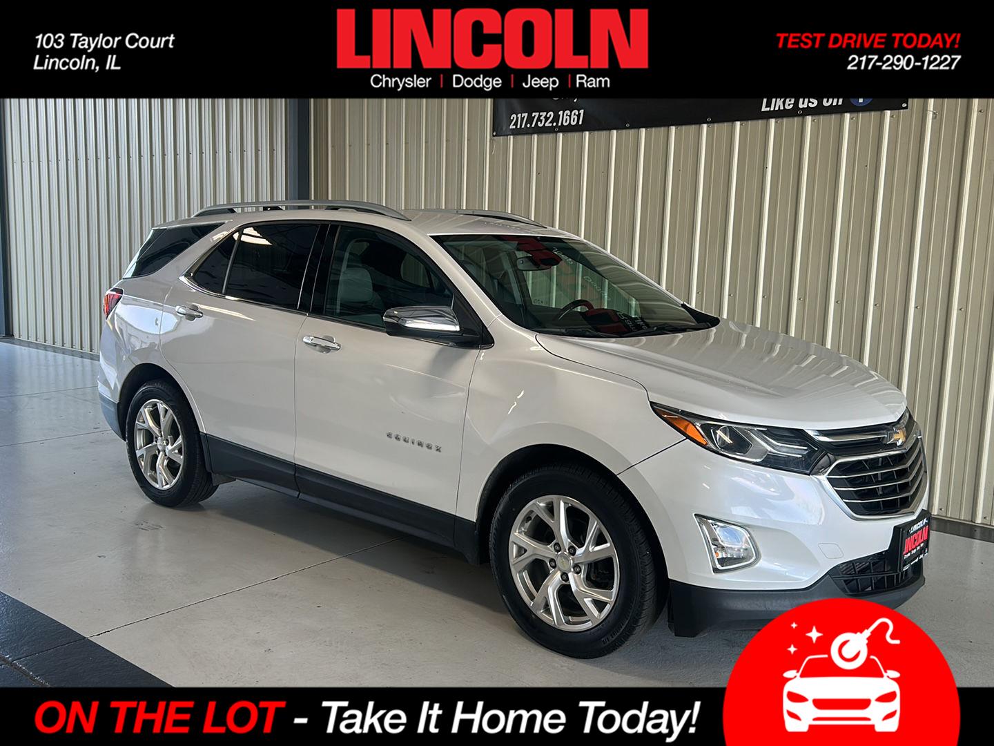 2020 Chevrolet Equinox 1.5T Premier FWD