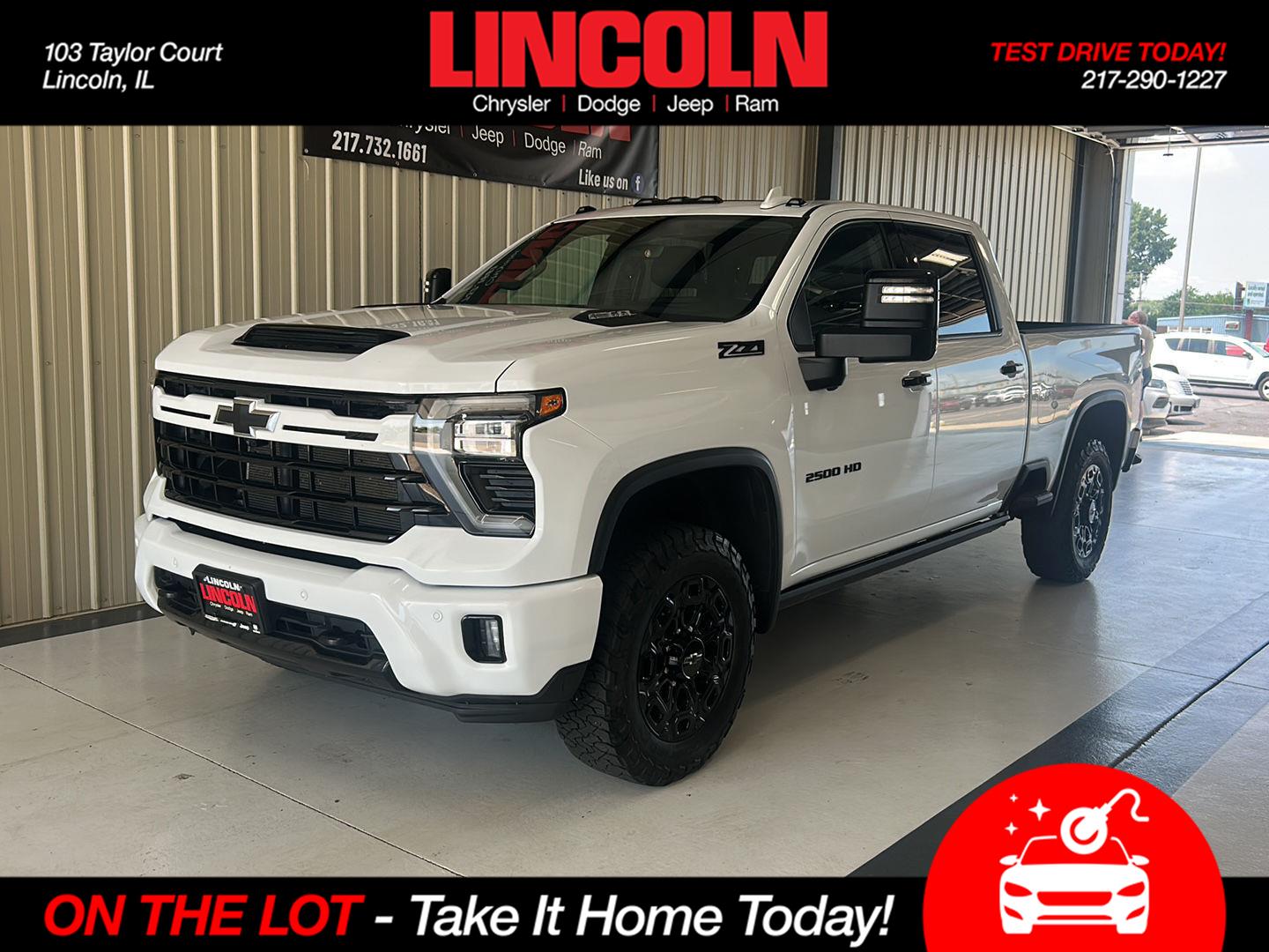 2024 Chevrolet Silverado 2500HD LTZ Crew Cab 4WD