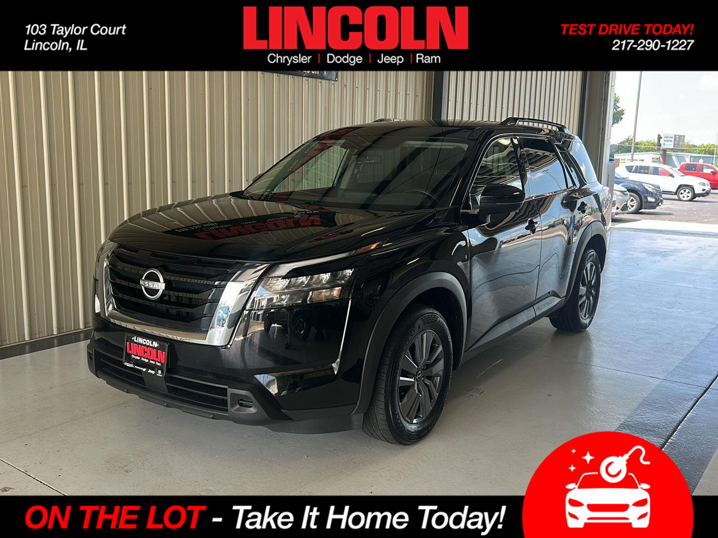2024 Nissan Pathfinder SV 4WD