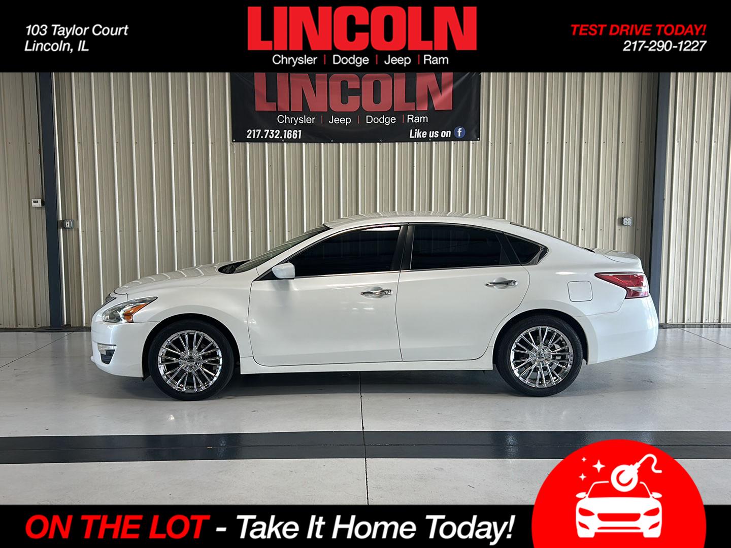  2013 Nissan Altima 2.5 S   