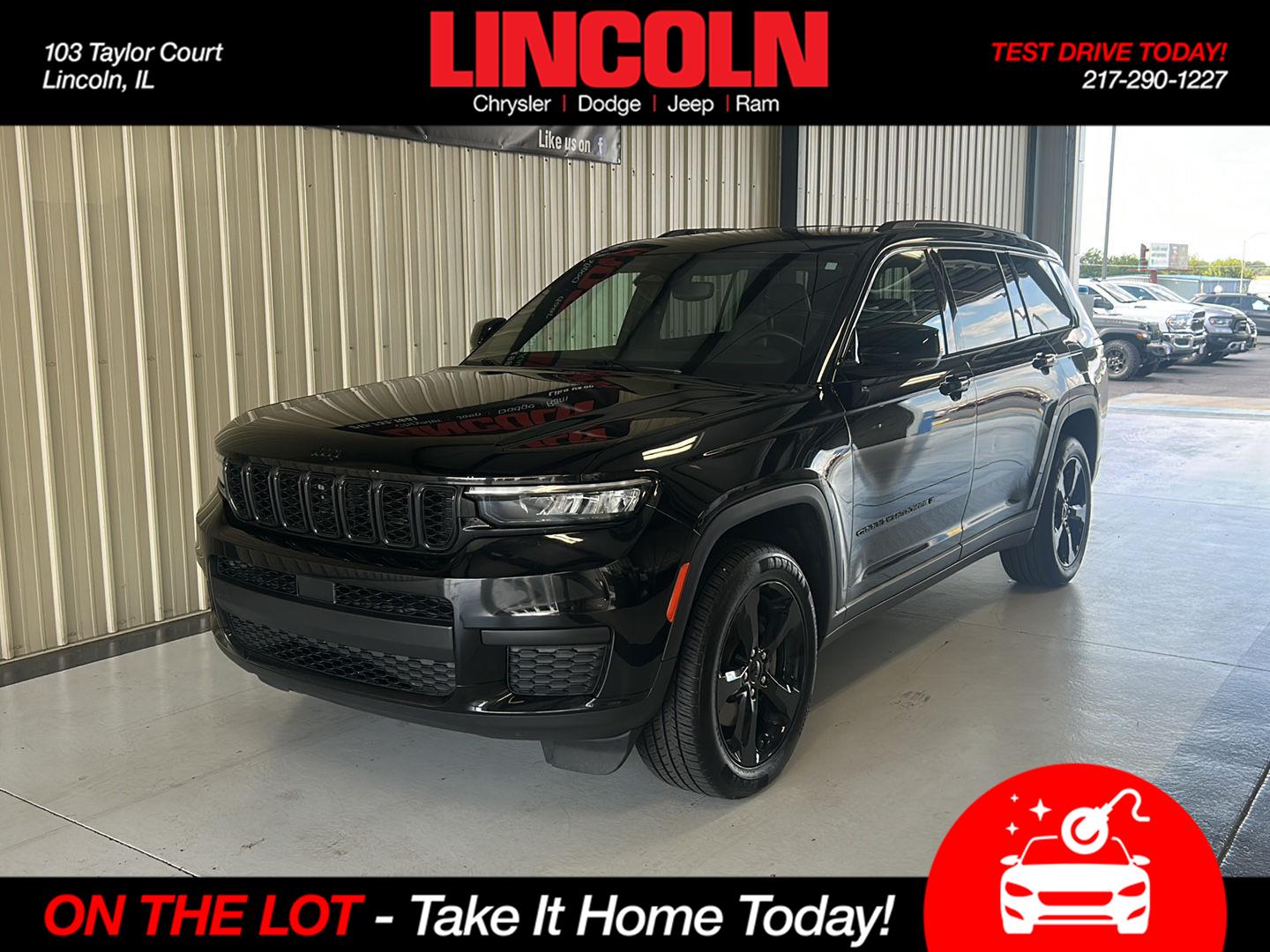 2023 Jeep Grand Cherokee L Altitude RWD