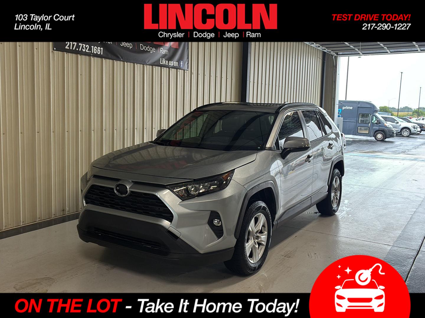 2019 Toyota RAV4 XLE FWD