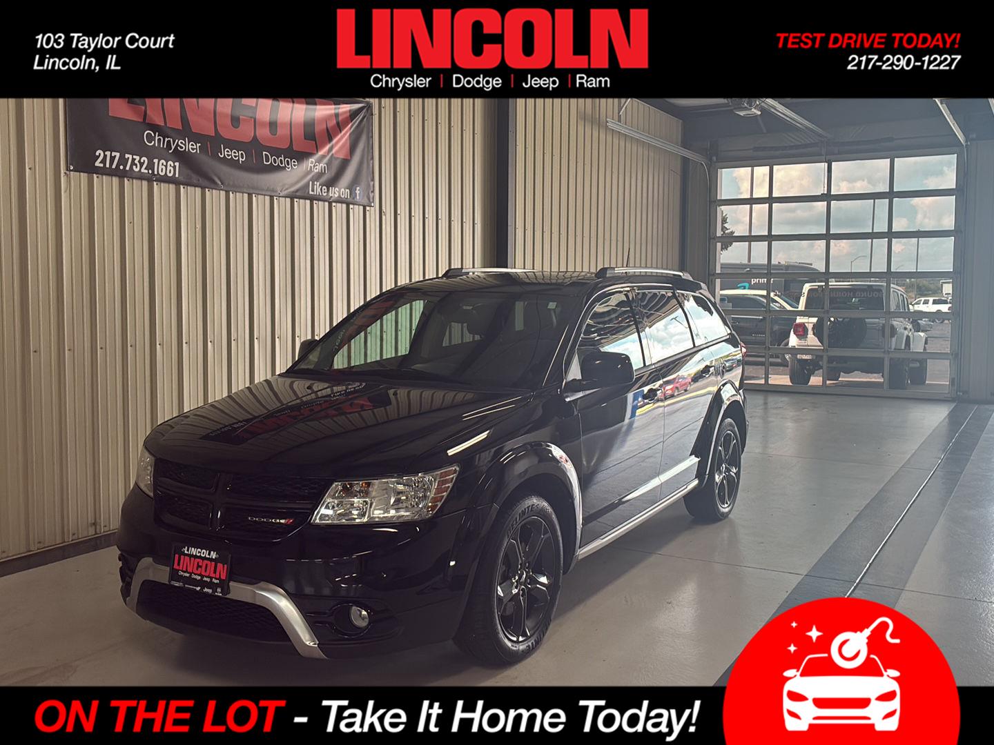 Pitch Black Clearcoat 2020 Dodge Journey SUV / Crossover Front-Wheel Drive 4-Speed Automatic
