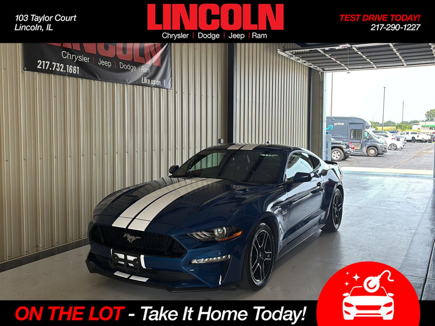  2022 Ford Mustang GT Premium Fastback RWD   
