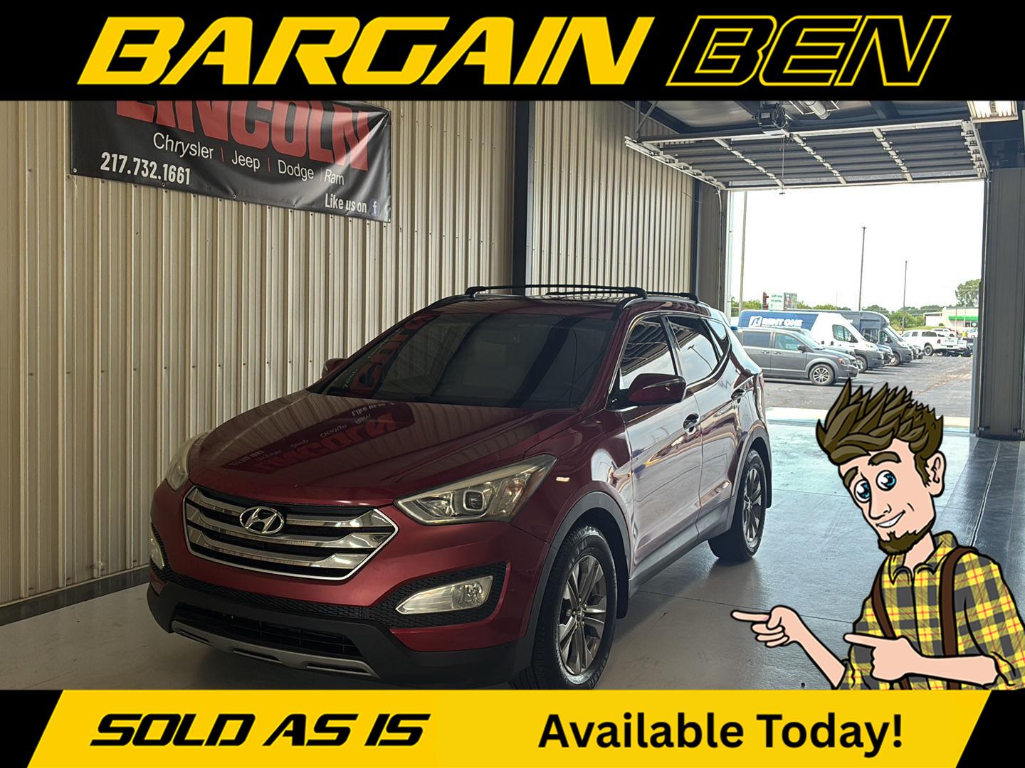 Serrano Red 2016 Hyundai Santa Fe Sport SUV / Crossover All-Wheel Drive Automatic