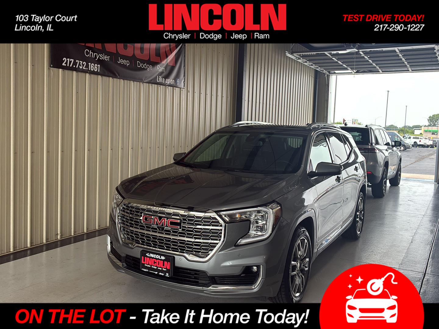 2024 GMC Terrain Denali AWD