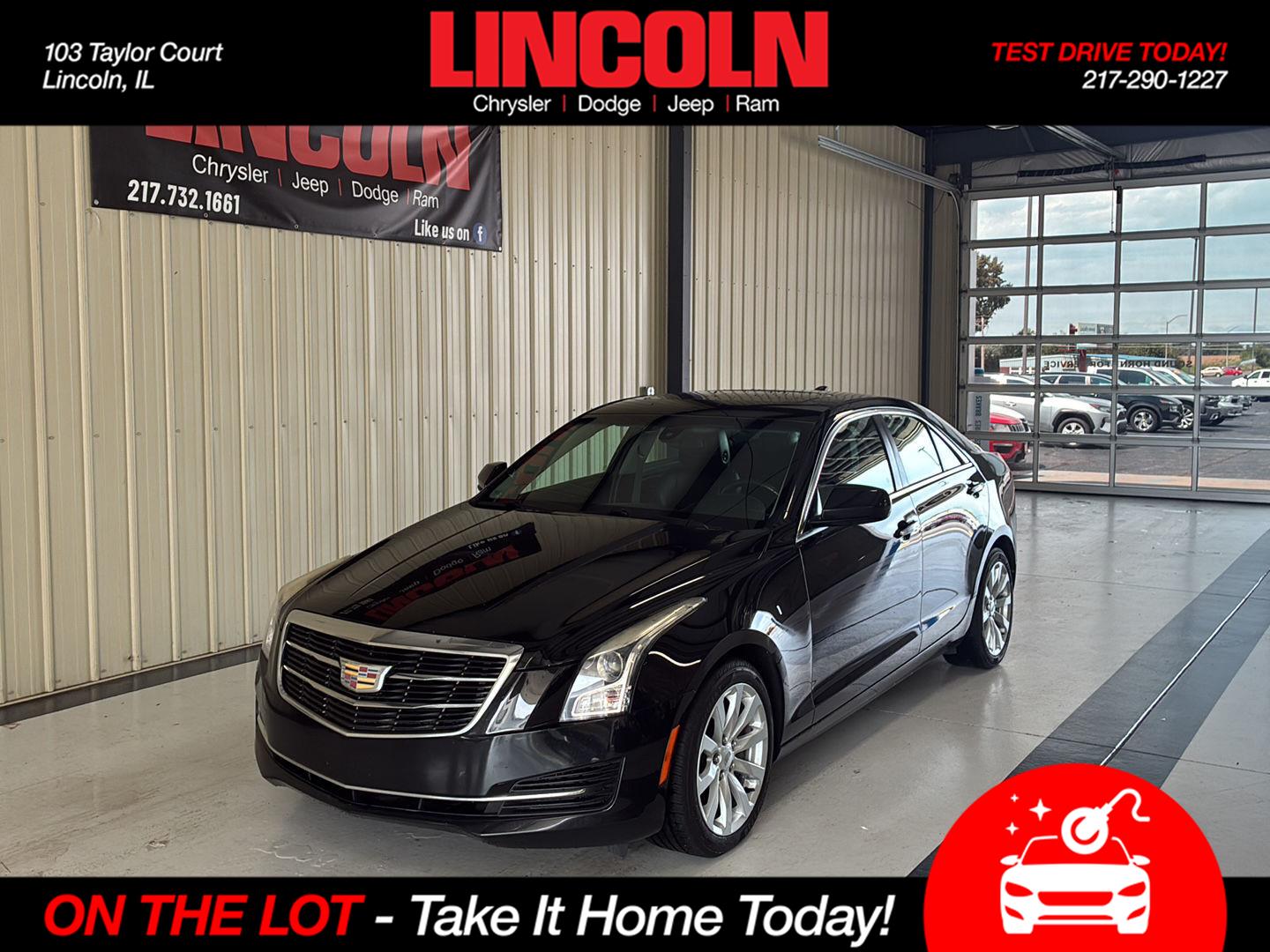  2018 Cadillac ATS 2.0T AWD   