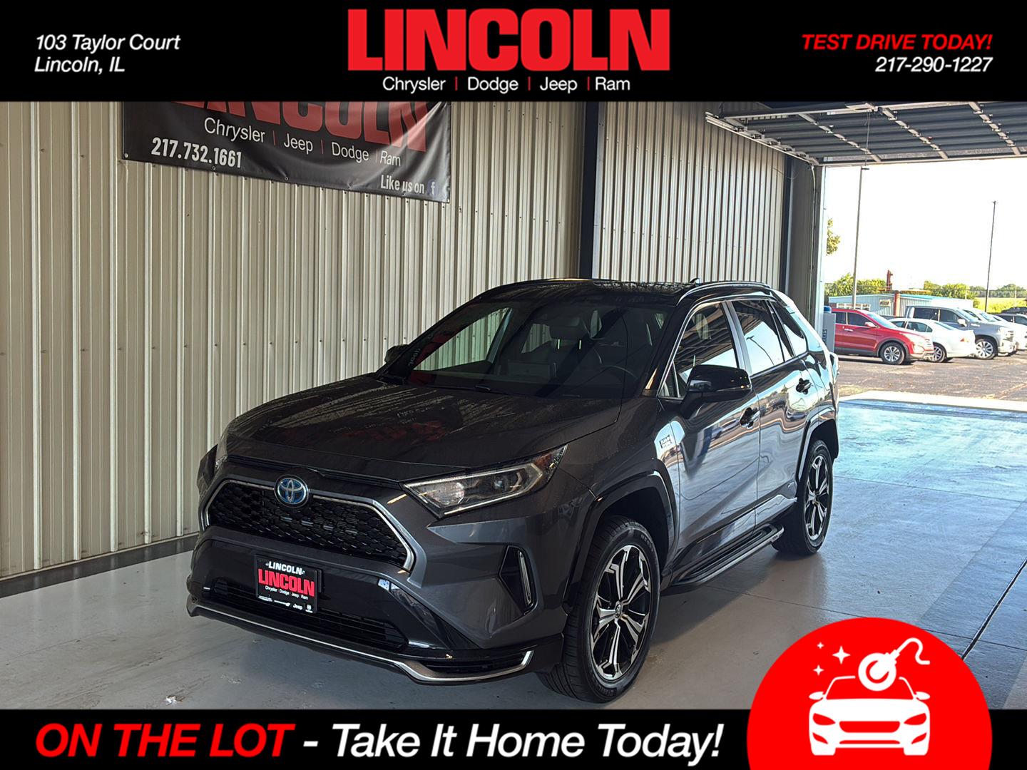  2021 Toyota RAV4 Prime XSE AWD   