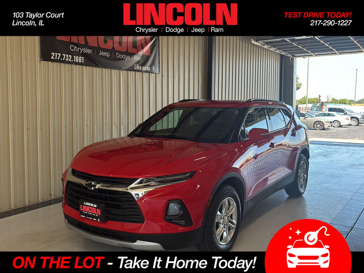 2019 Chevrolet Blazer 2LT FWD