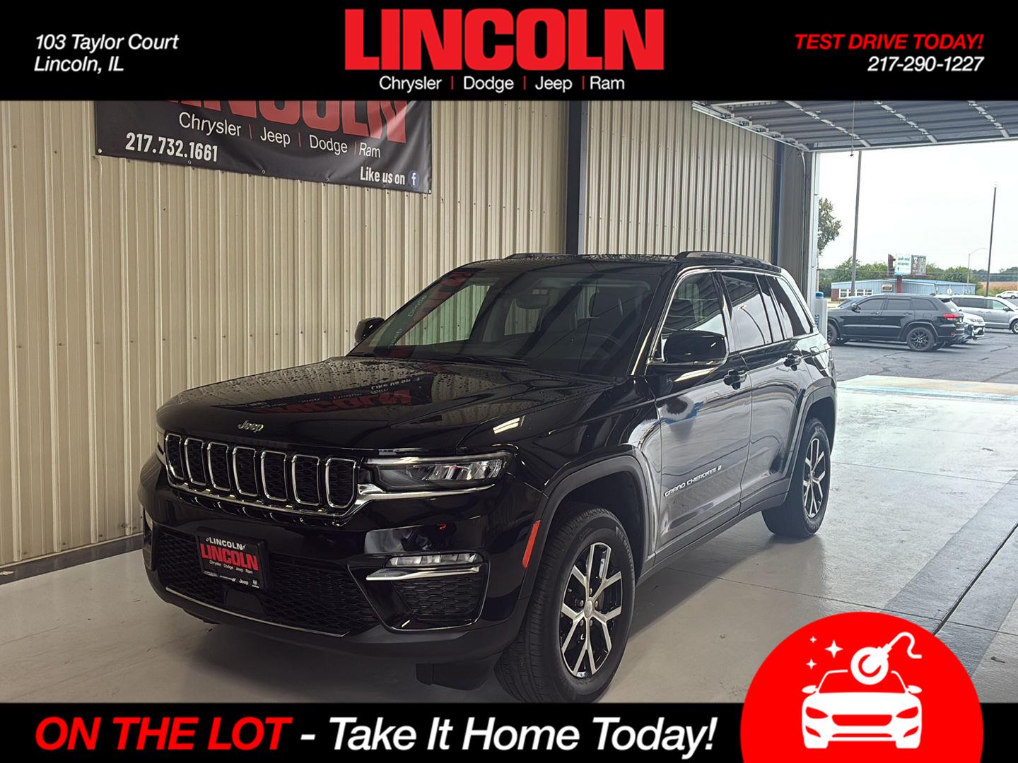  2023 Jeep Grand Cherokee Limited 4WD   