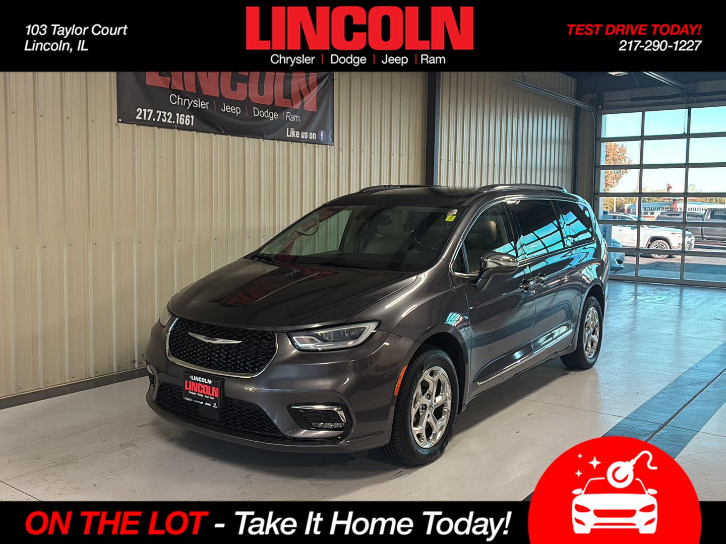 2021 Chrysler Pacifica Limited AWD