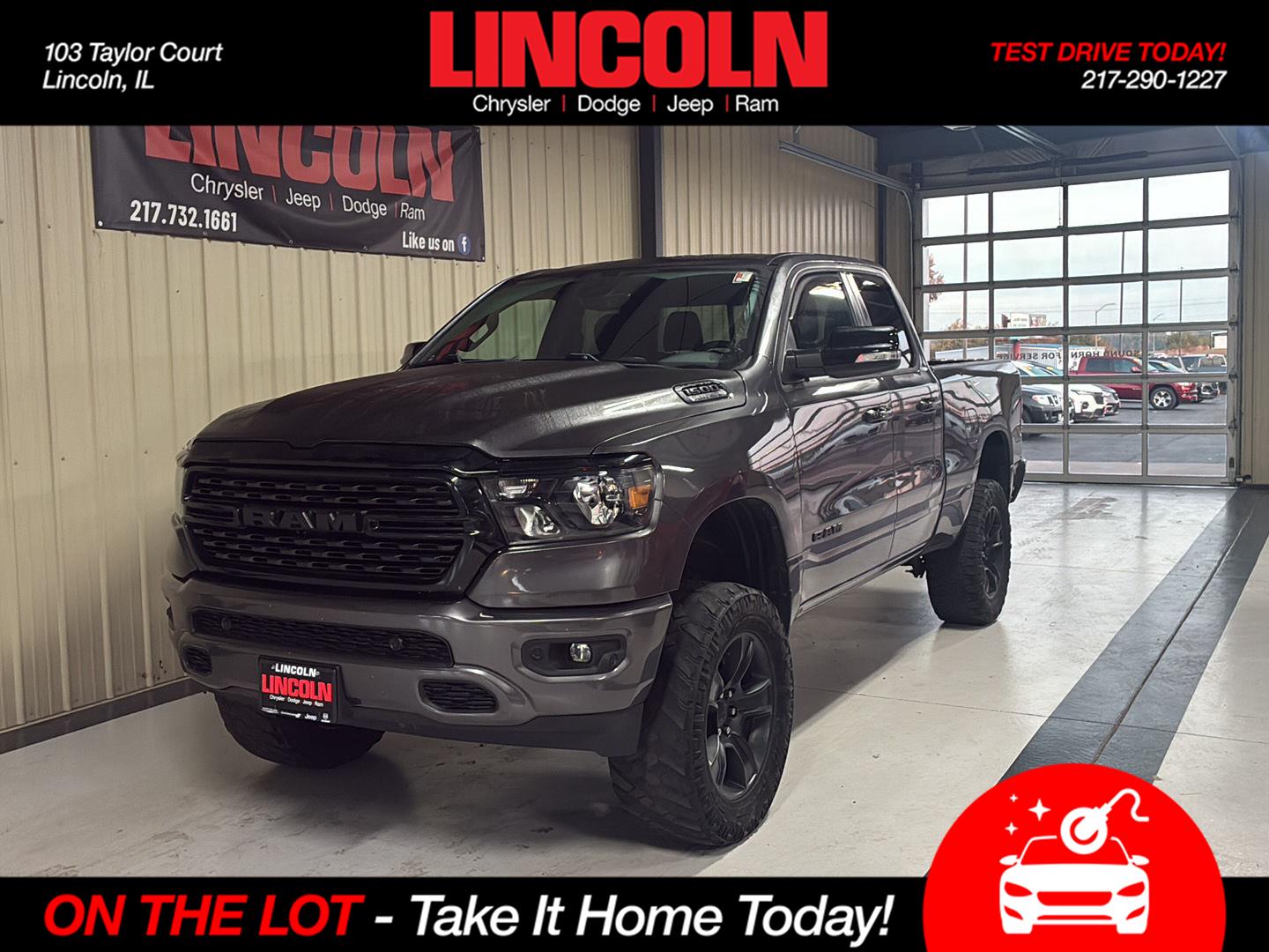 2022 RAM 1500 Big Horn Quad Cab 4WD
