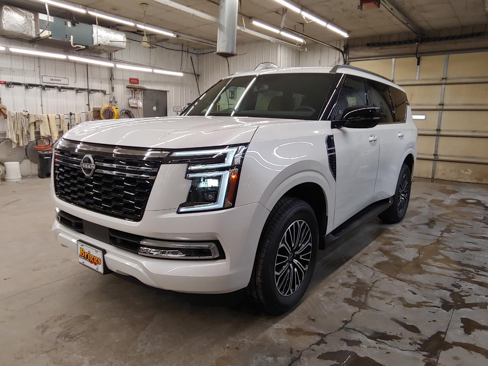 2025 Nissan Armada SL 4WD