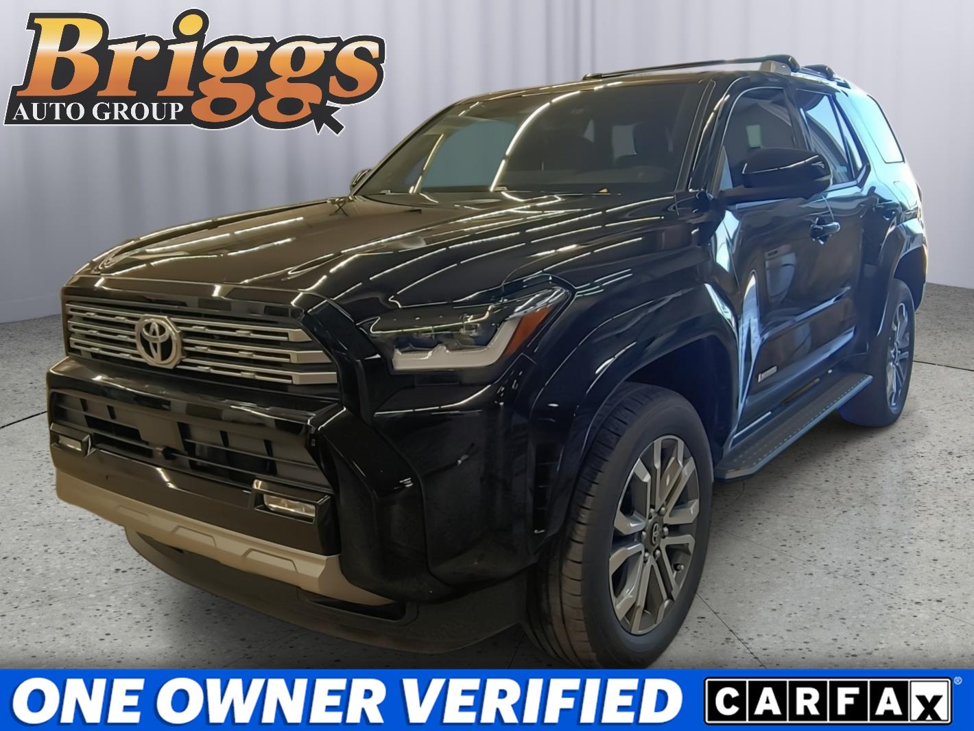 Black 2026 Toyota 4Runner SUV / Crossover All-Wheel Drive Automatic