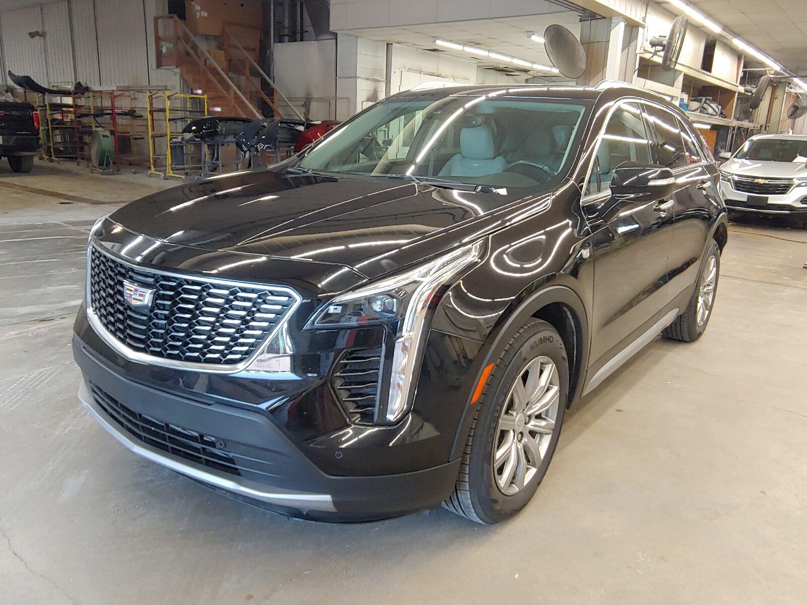 Stellar Black Metallic 2023 Cadillac XT4 SUV / Crossover Four-Wheel Drive 9-Speed Automatic