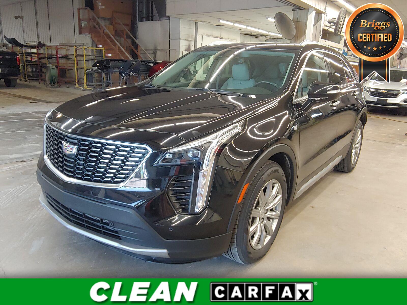 Stellar Black Metallic 2023 Cadillac XT4 SUV / Crossover Four-Wheel Drive 9-Speed Automatic