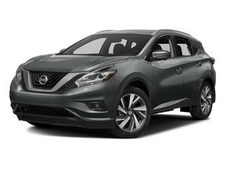 Gray (Gun Metallic) 2016 Nissan Murano SL SUV / Crossover Front-Wheel Drive Continuously Variable Transmission