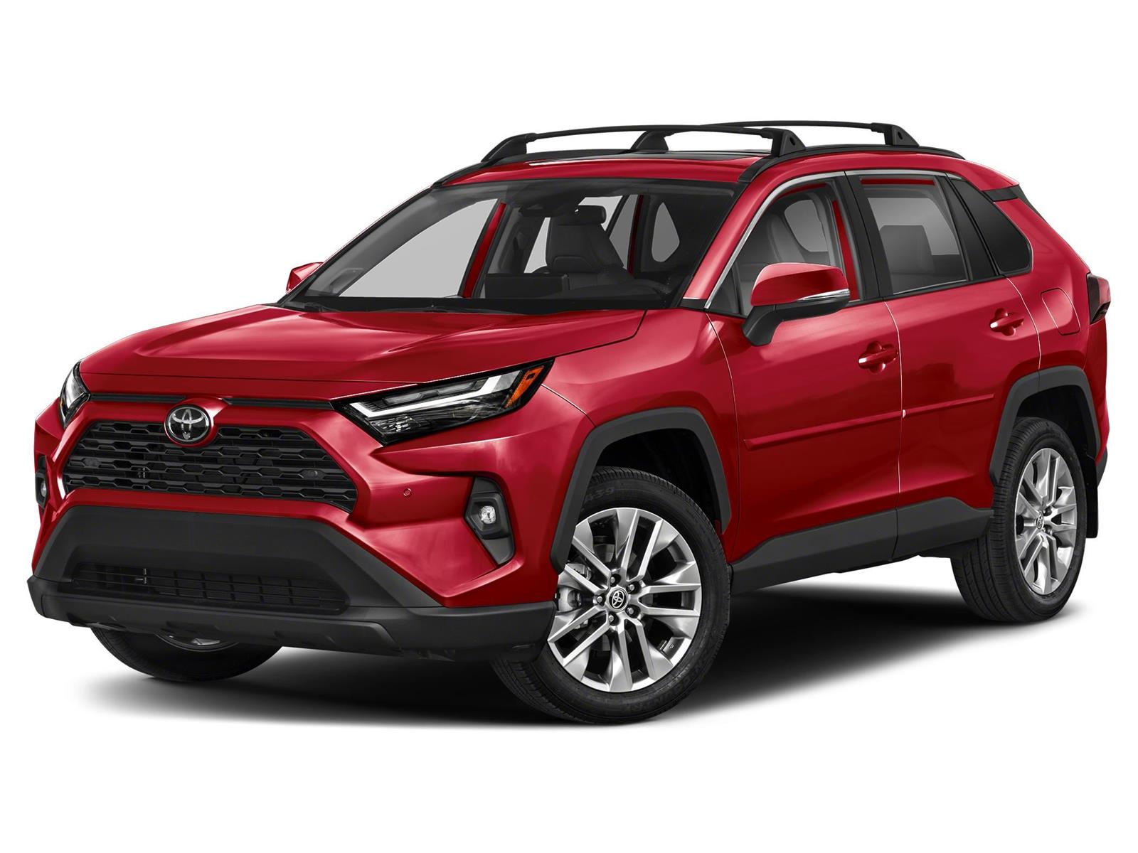 Red (Ruby Flare Pearl) 2023 Toyota RAV4 XLE AWD SUV / Crossover All-Wheel Drive Automatic