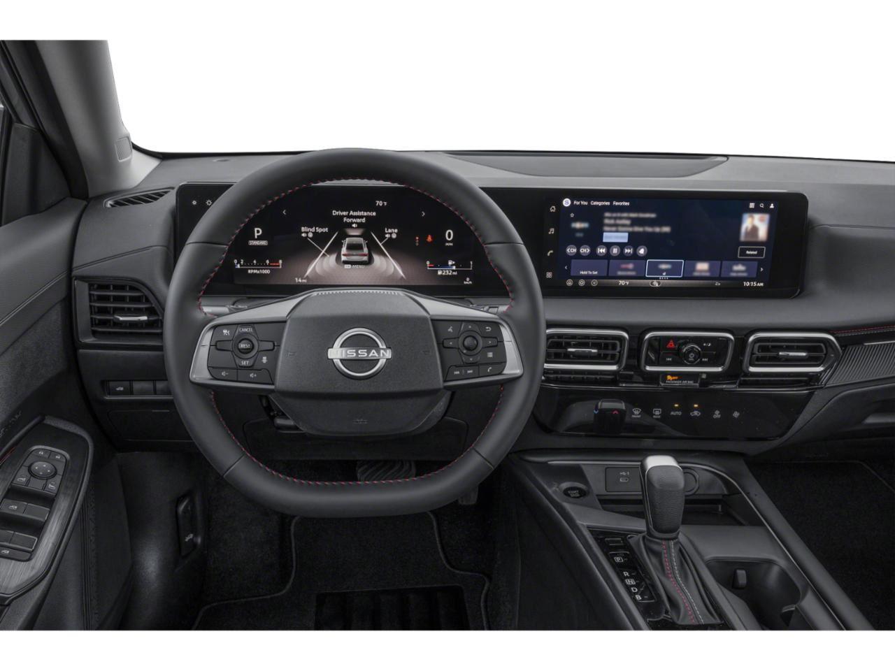 Super Black 2026 Nissan Sentra SR FWD Sedan Front-Wheel Drive Continuously Variable Transmission