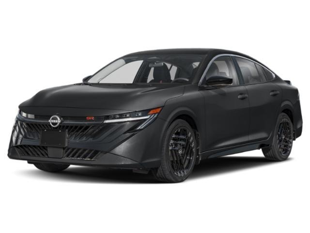 Super Black 2026 Nissan Sentra SR FWD Sedan Front-Wheel Drive Continuously Variable Transmission