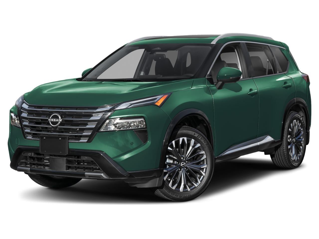 Black (Obsidian Green) 2026 Nissan Rogue SUV / Crossover All-Wheel Drive Continuously Variable Transmission
