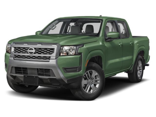 Tactical Green Metallic 2026 Nissan Frontier Pickup Truck Four-Wheel Drive Automatic